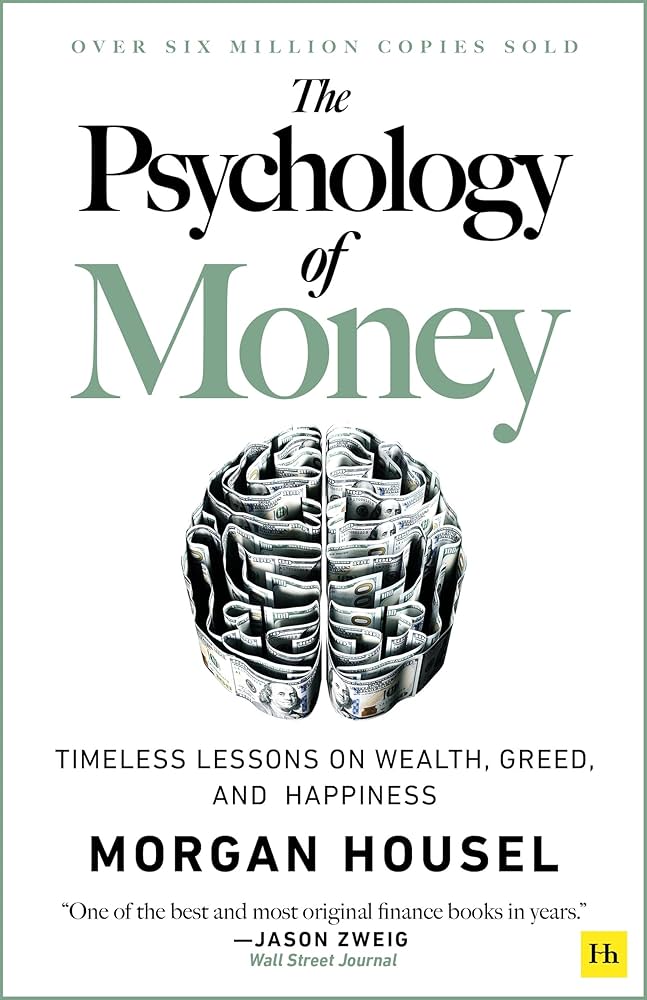 Cover of book 'The Psychology of Money'